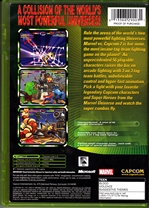 Marvel vs. Capcom 2 Back CoverThumbnail